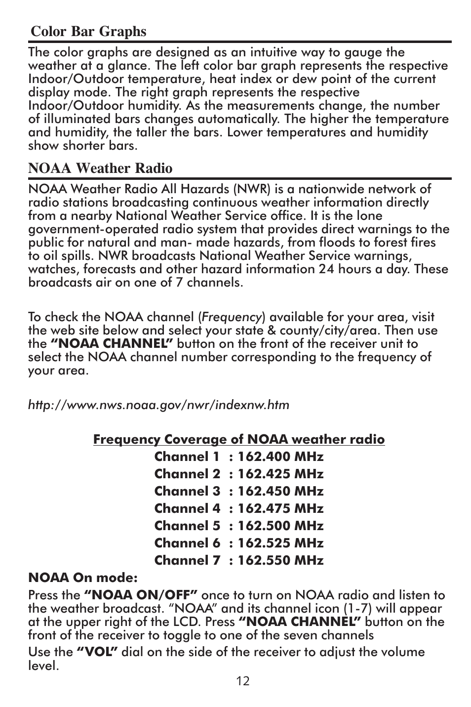 Taylor 1507 User Manual | Page 13 / 16