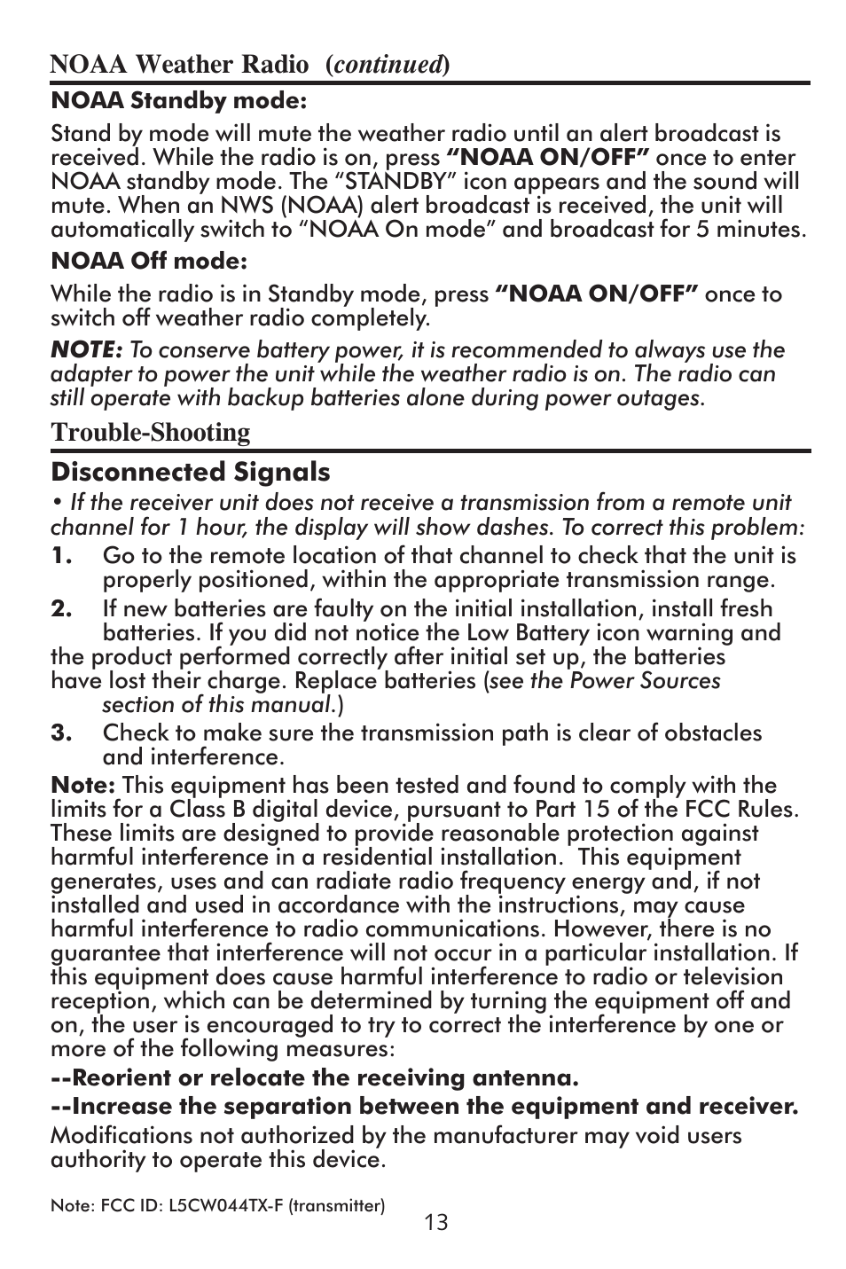 Taylor 1507 User Manual | Page 14 / 16
