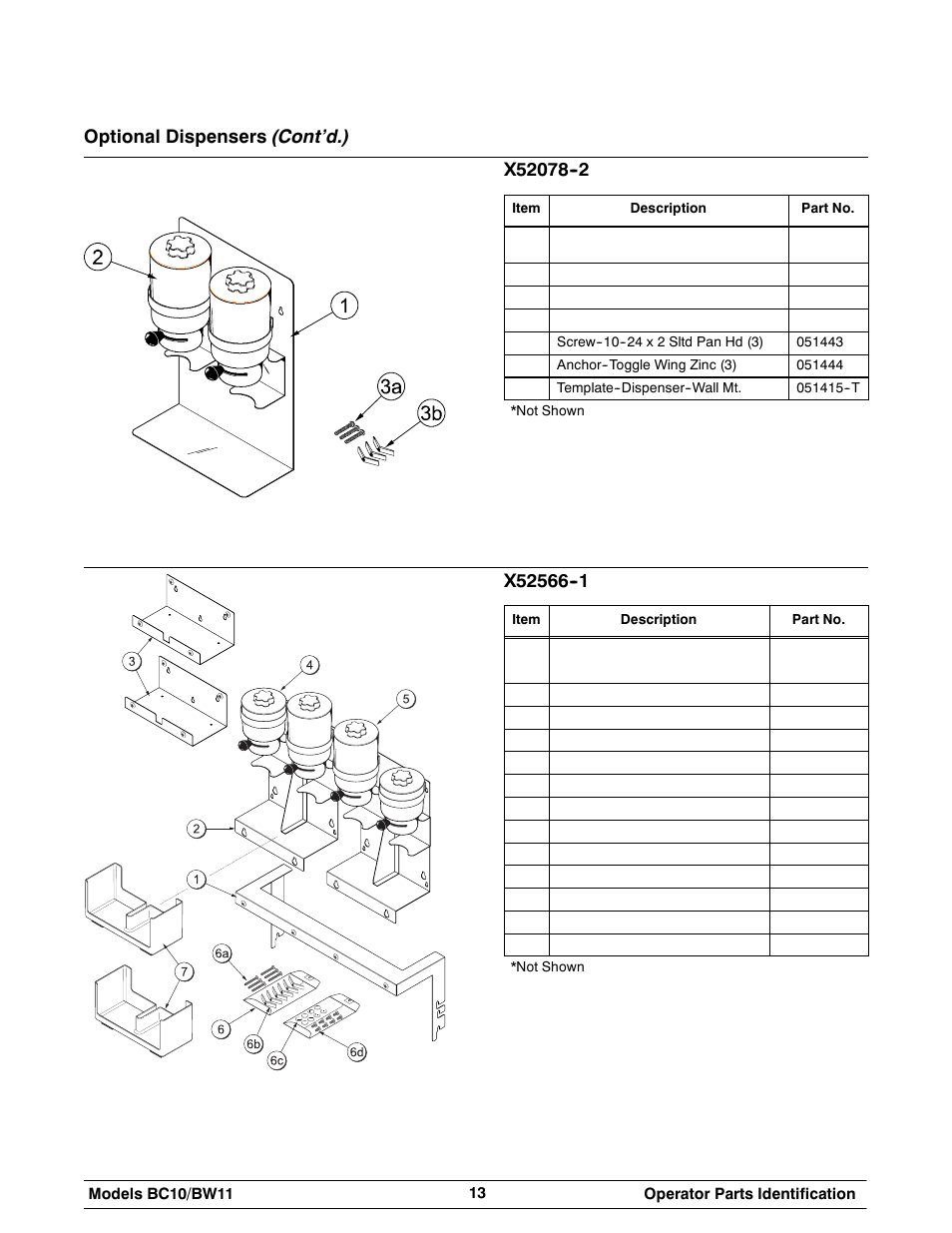 Taylor BC10 User Manual | Page 17 / 34