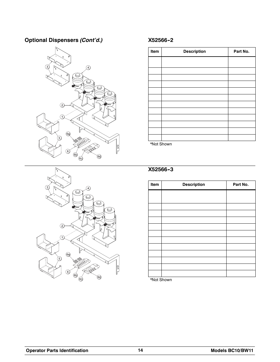 Taylor BC10 User Manual | Page 18 / 34