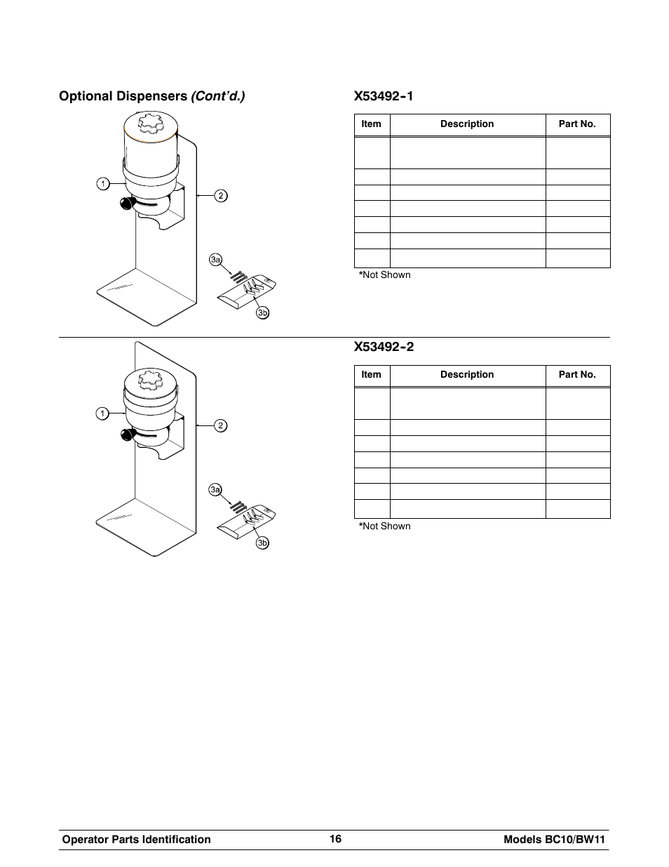 Taylor BC10 User Manual | Page 20 / 34