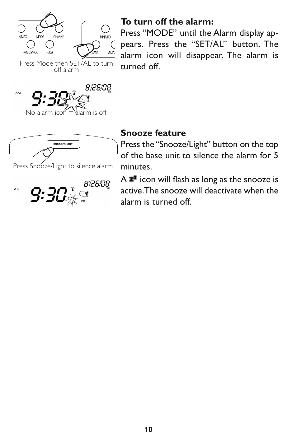 Taylor 1527 User Manual | Page 10 / 23