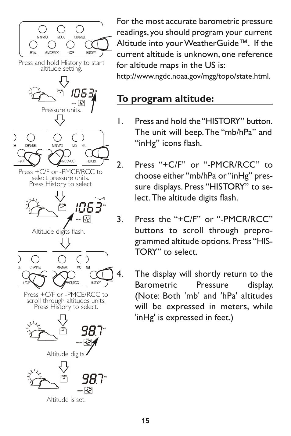Taylor 1527 User Manual | Page 15 / 23