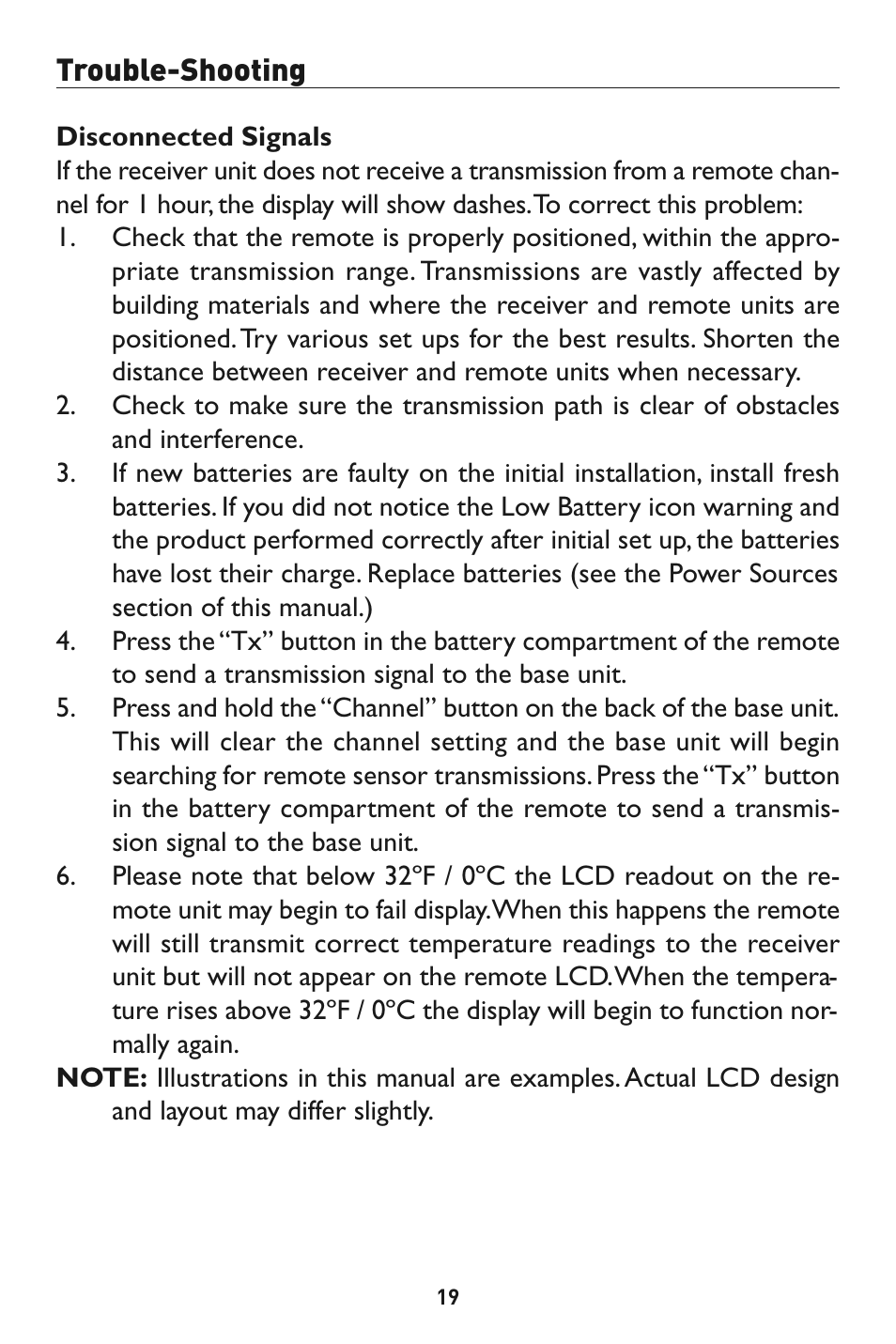 Taylor 1527 User Manual | Page 19 / 23