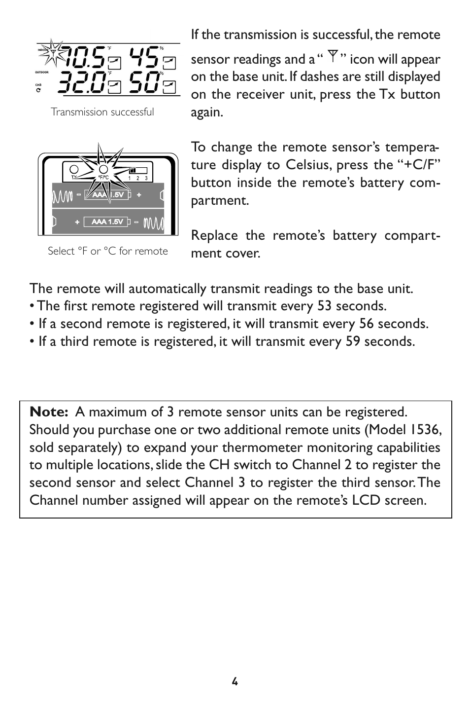 Taylor 1527 User Manual | Page 4 / 23