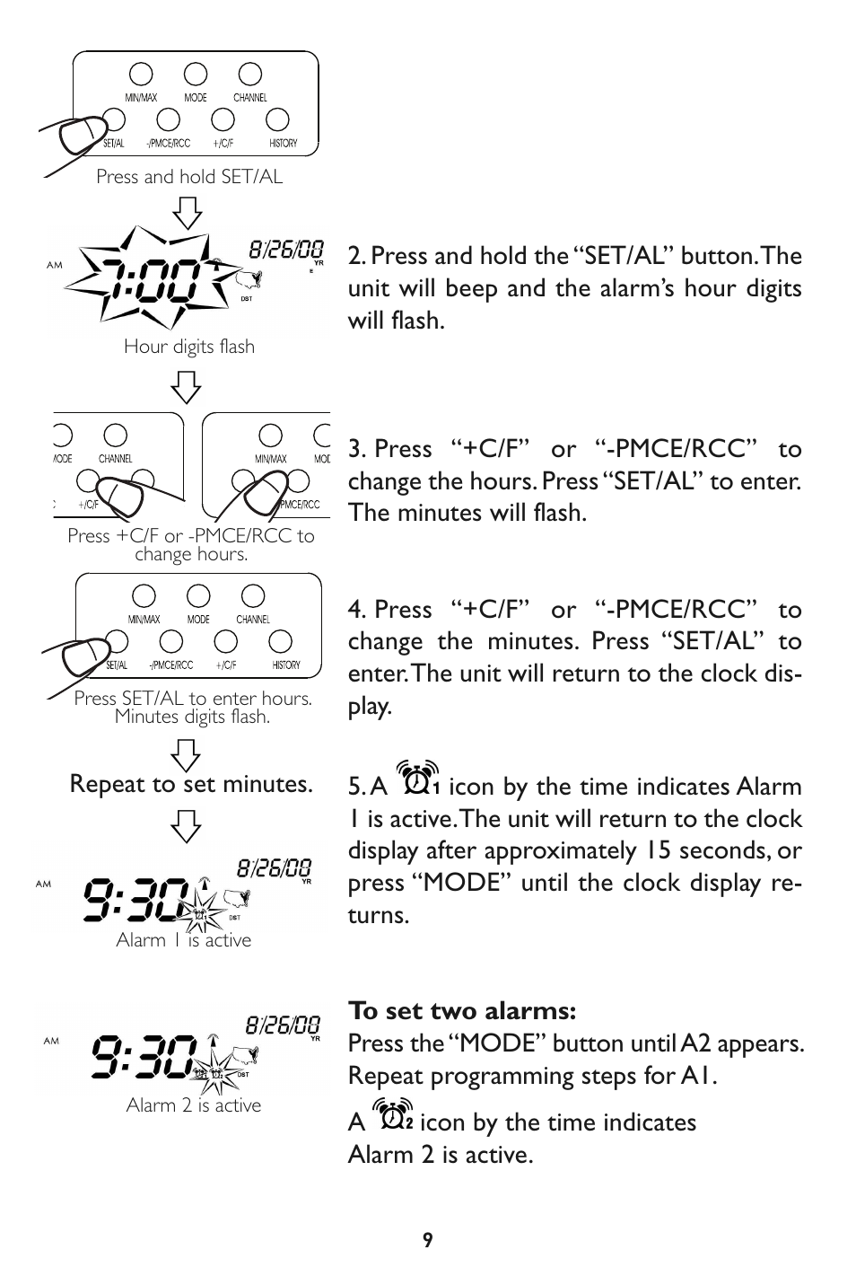 Taylor 1527 User Manual | Page 9 / 23