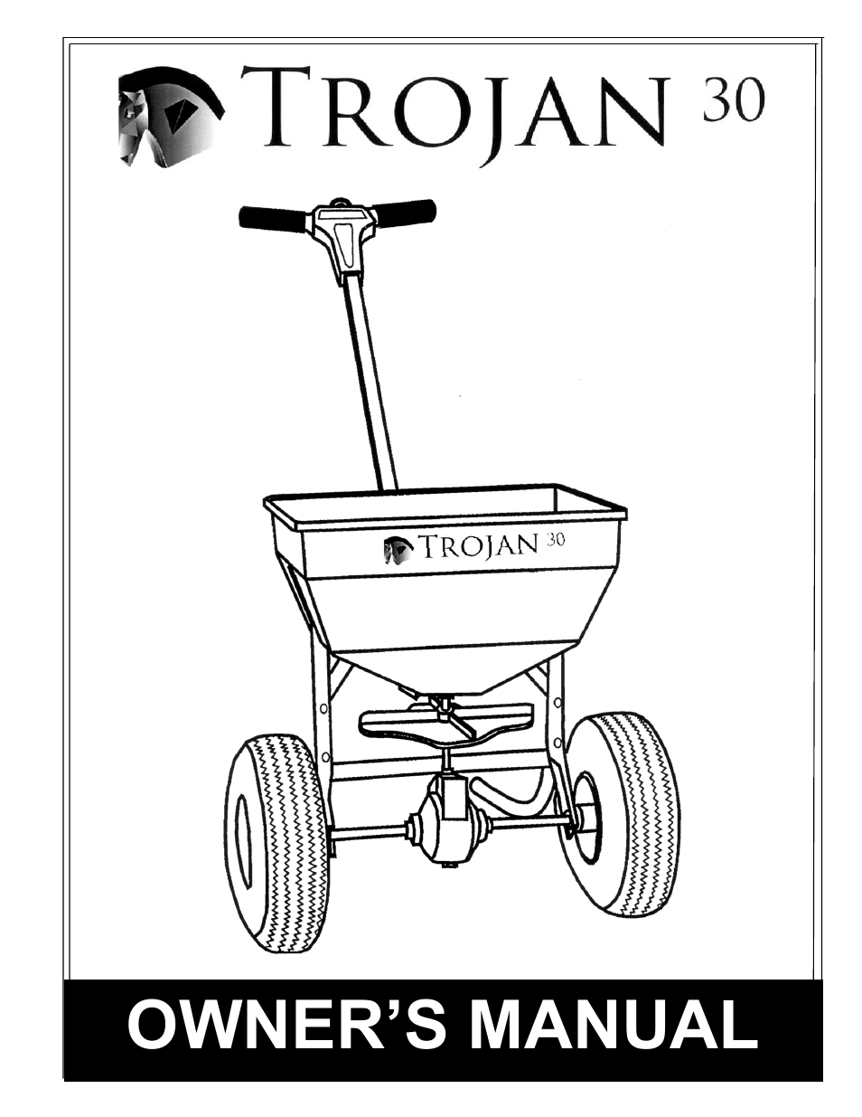 Trojan 30 User Manual | 8 pages