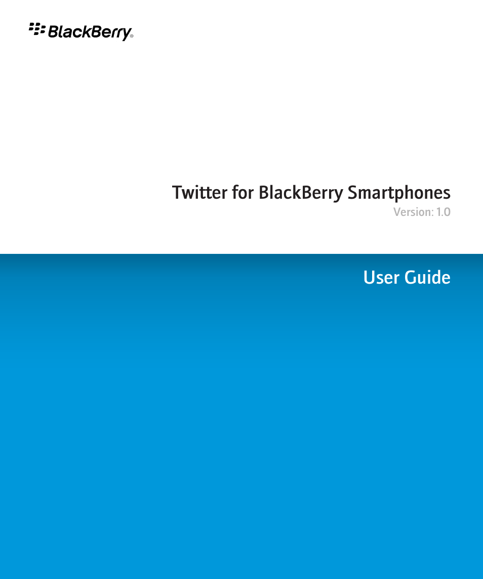 Twitter SWD-1004091-0707095645-001 User Manual | 22 pages