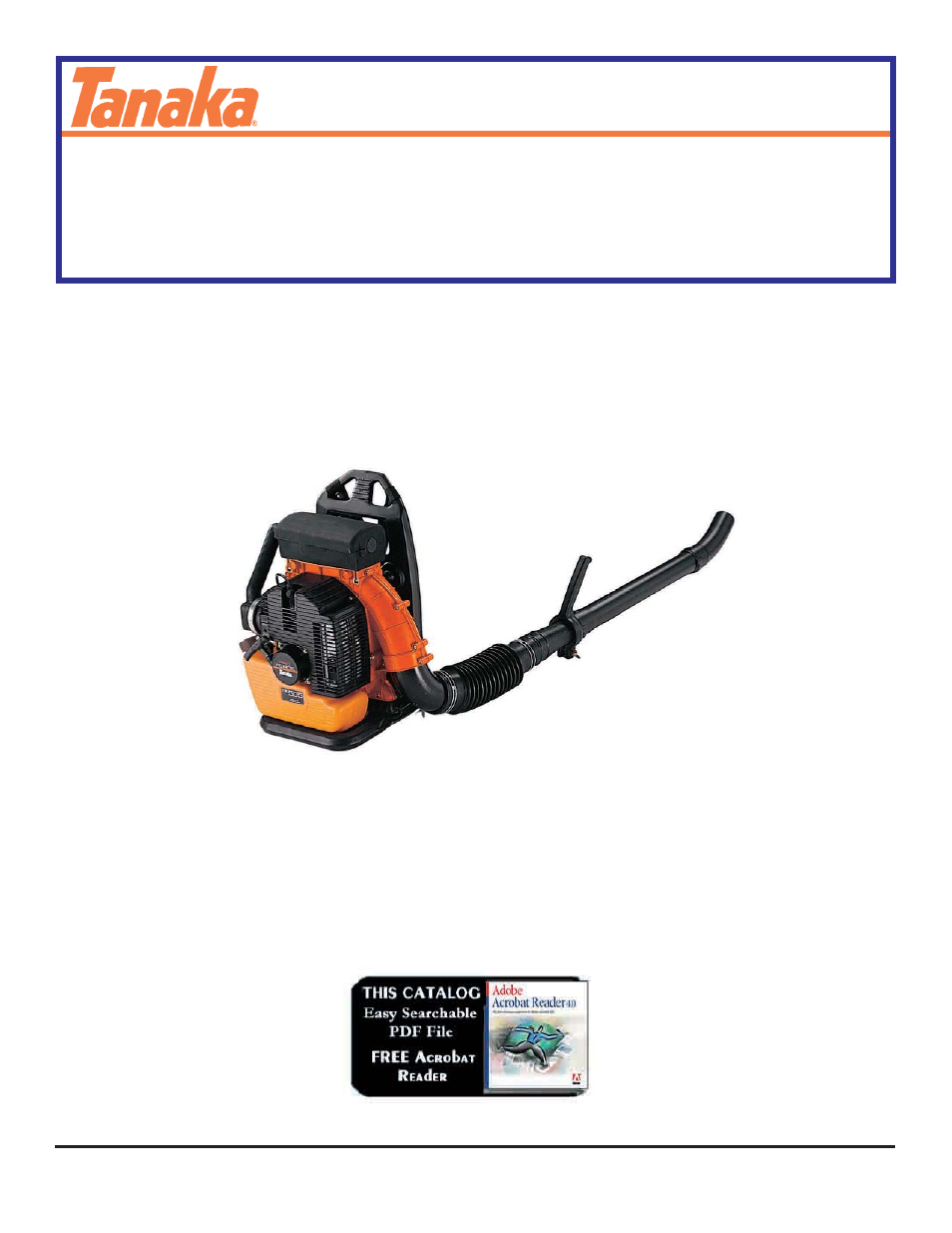 Tanaka TBL-505 User Manual | 16 pages