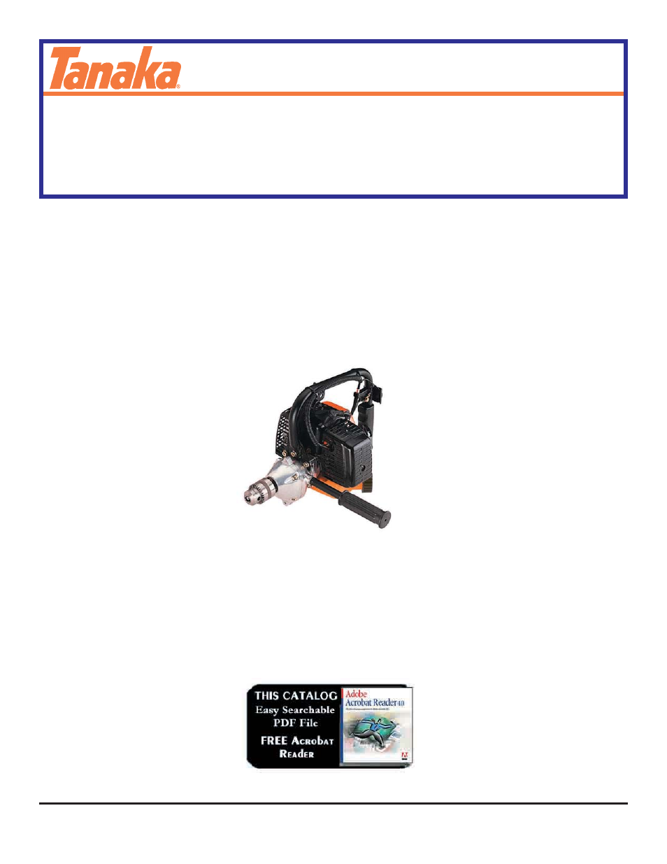 Tanaka U268935 User Manual | 9 pages