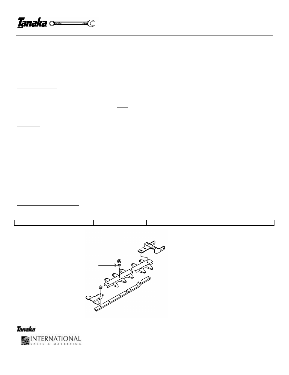 Service update pi-3118, Technical service bulletin number pi 3118 | Tanaka THT-2530/2540 User Manual | Page 16 / 17