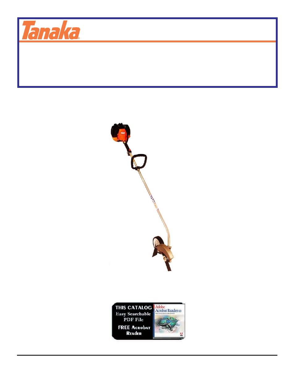 Tanaka TPE-270PF User Manual | 17 pages