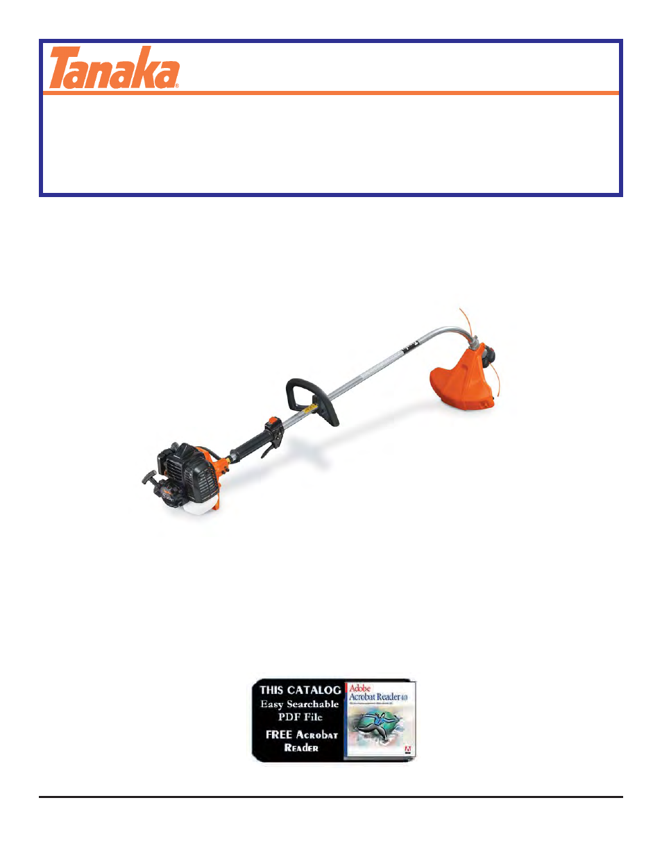 Tanaka TBC-225CS User Manual | 15 pages
