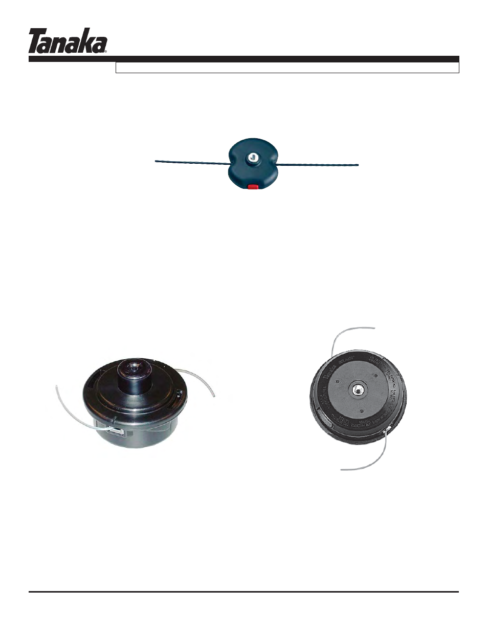 Cutting heads, Parts information, Tbc-225cs | Tanaka TBC-225CS User Manual | Page 14 / 15