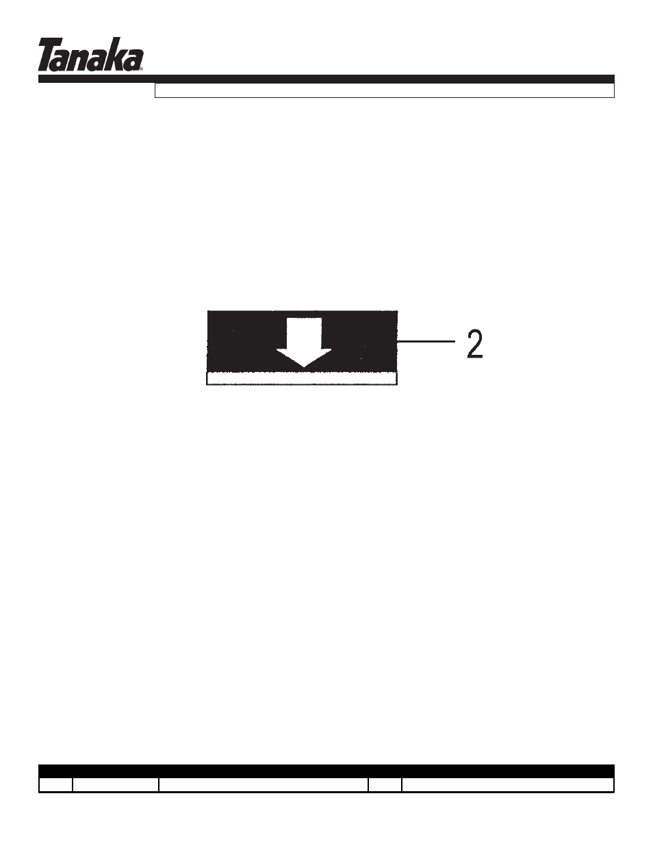 Decal, Parts information, Tbc-400pf | Tanaka TBC-400PF User Manual | Page 17 / 17