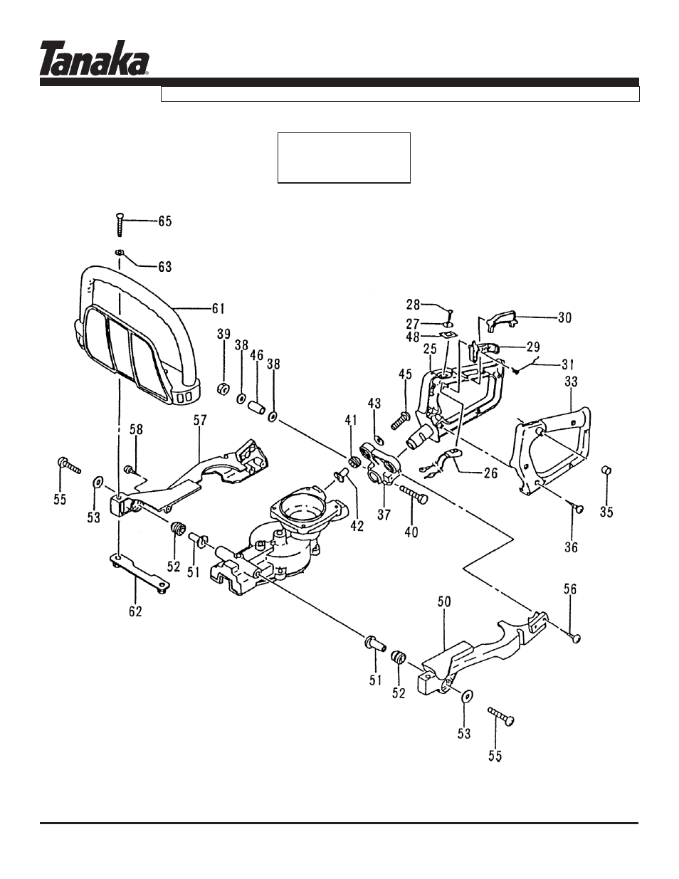 Handles & throttle (~c226141), Htd-2526pf, Parts information | Tanaka HTD-2526PF User Manual | Page 10 / 14