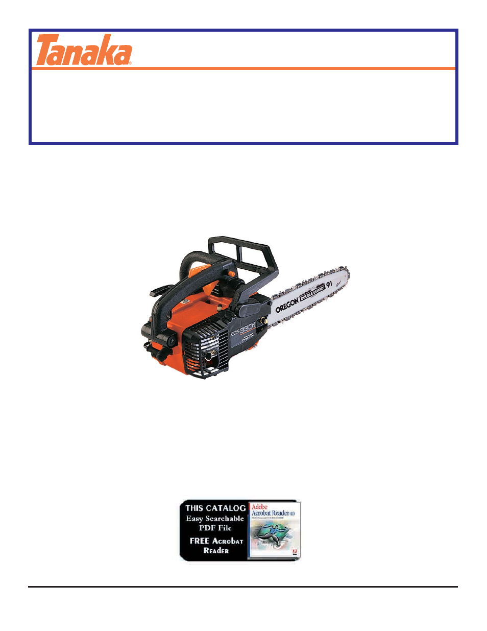 Tanaka ECS-3301/B User Manual | 16 pages