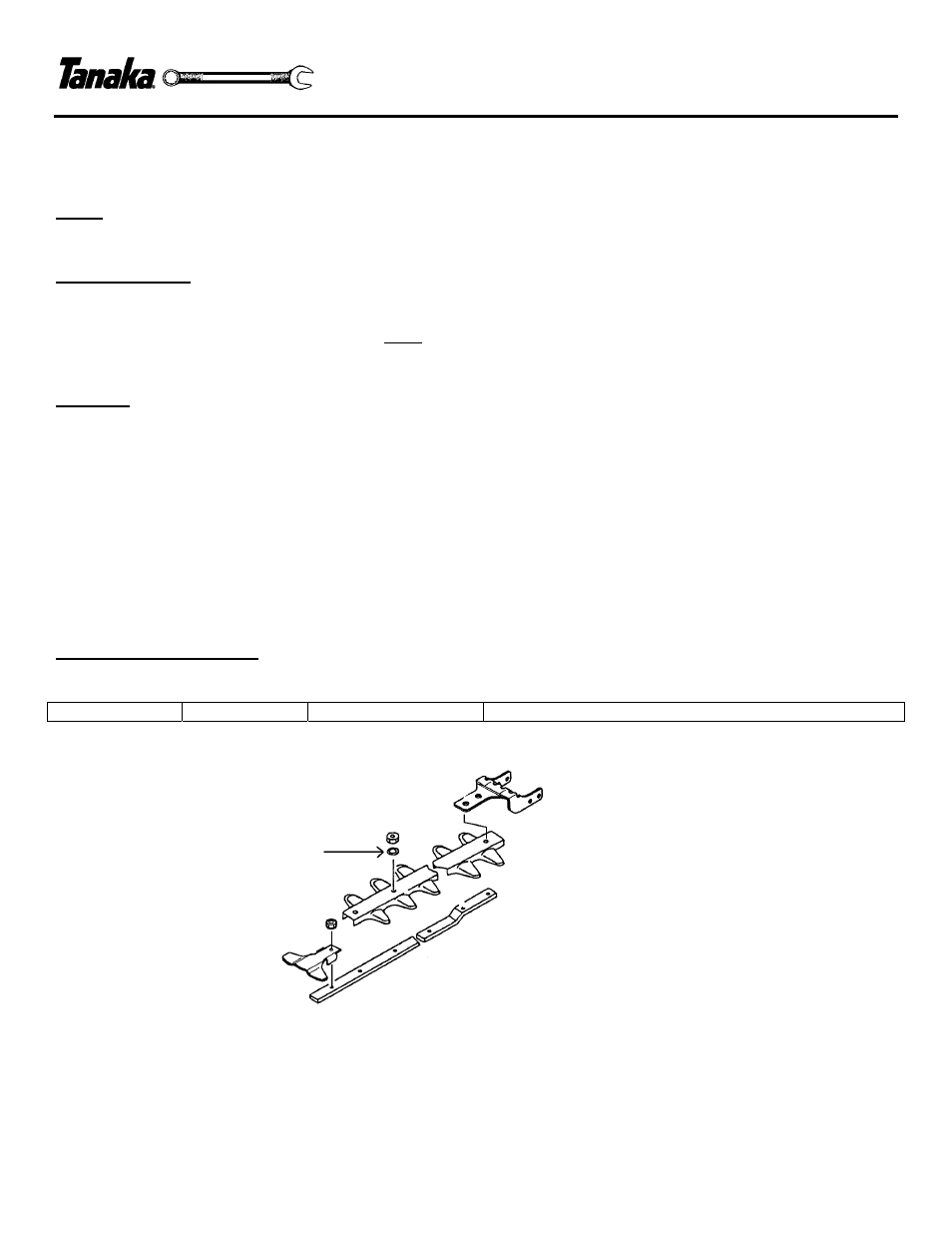 Service update pi-3118 | Tanaka THT-210 User Manual | Page 12 / 14