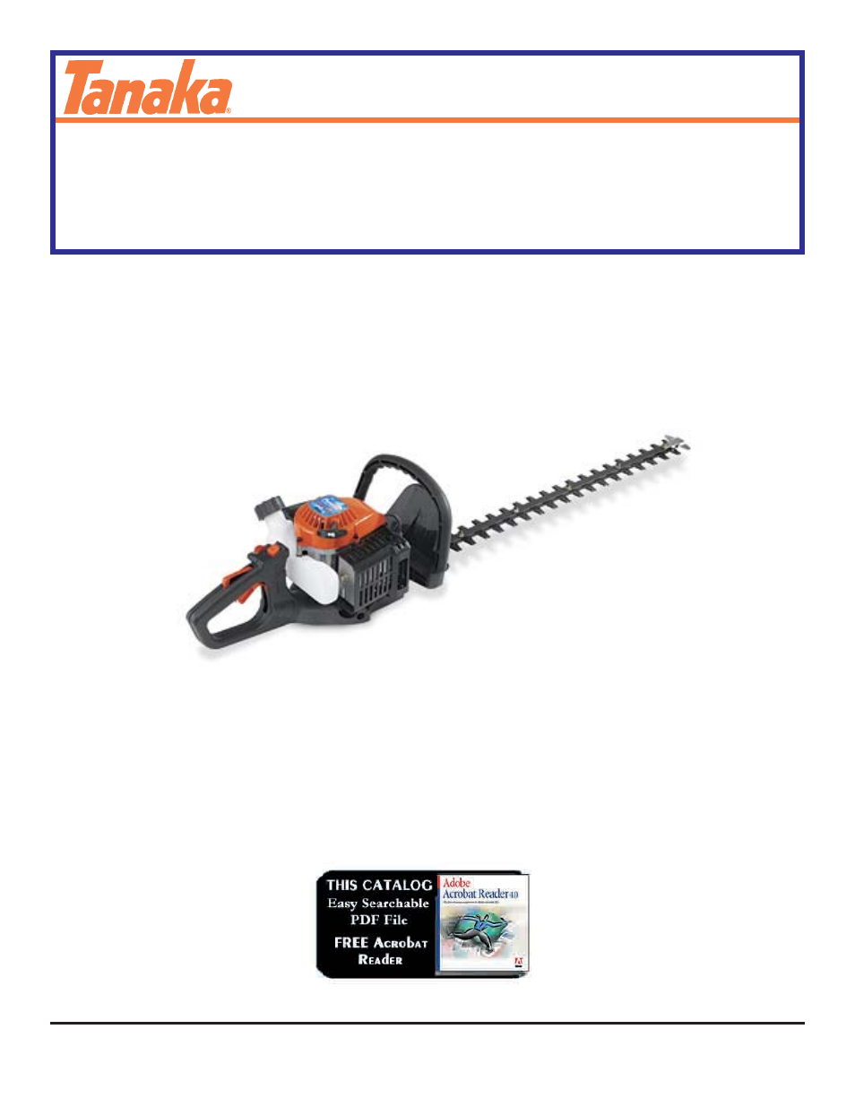 Tanaka HTD-2530PF User Manual | 18 pages