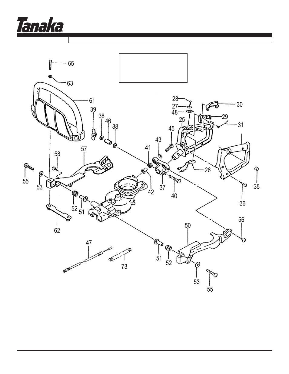 Handles & throttle (~c226130), Htd-2530pf, Parts information | Tanaka HTD-2530PF User Manual | Page 10 / 18