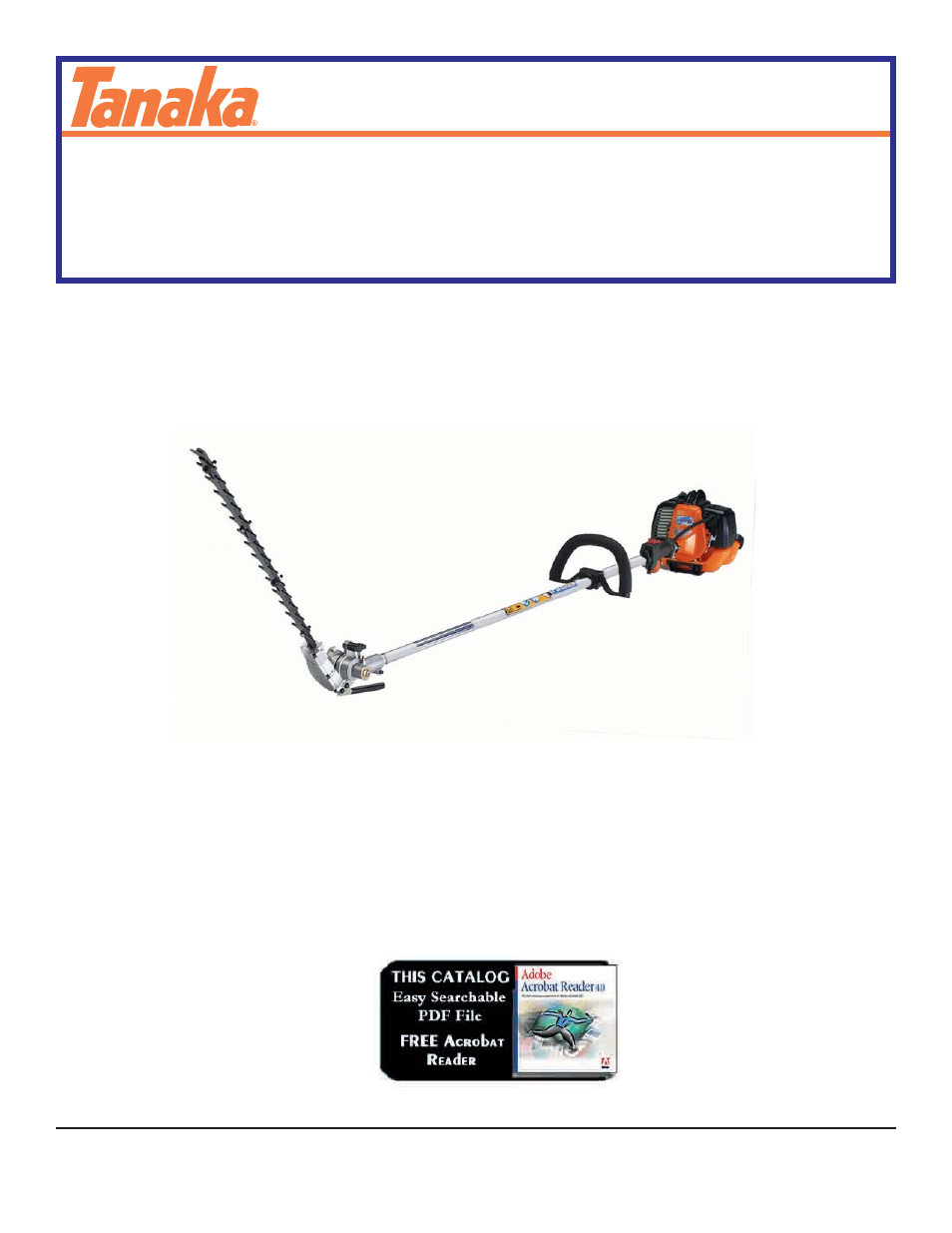 Tanaka TPH-270PF/PN User Manual | 19 pages