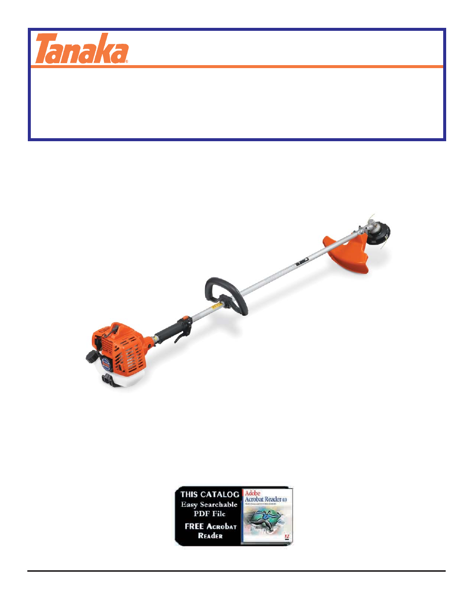 Tanaka TBC-280 User Manual | 16 pages