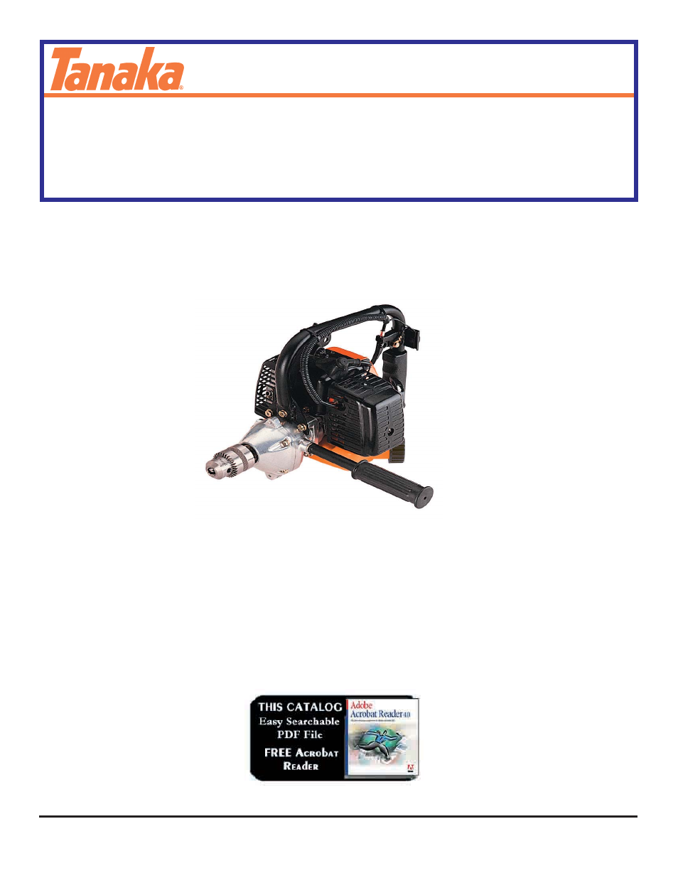 Tanaka TED-210 User Manual | 12 pages