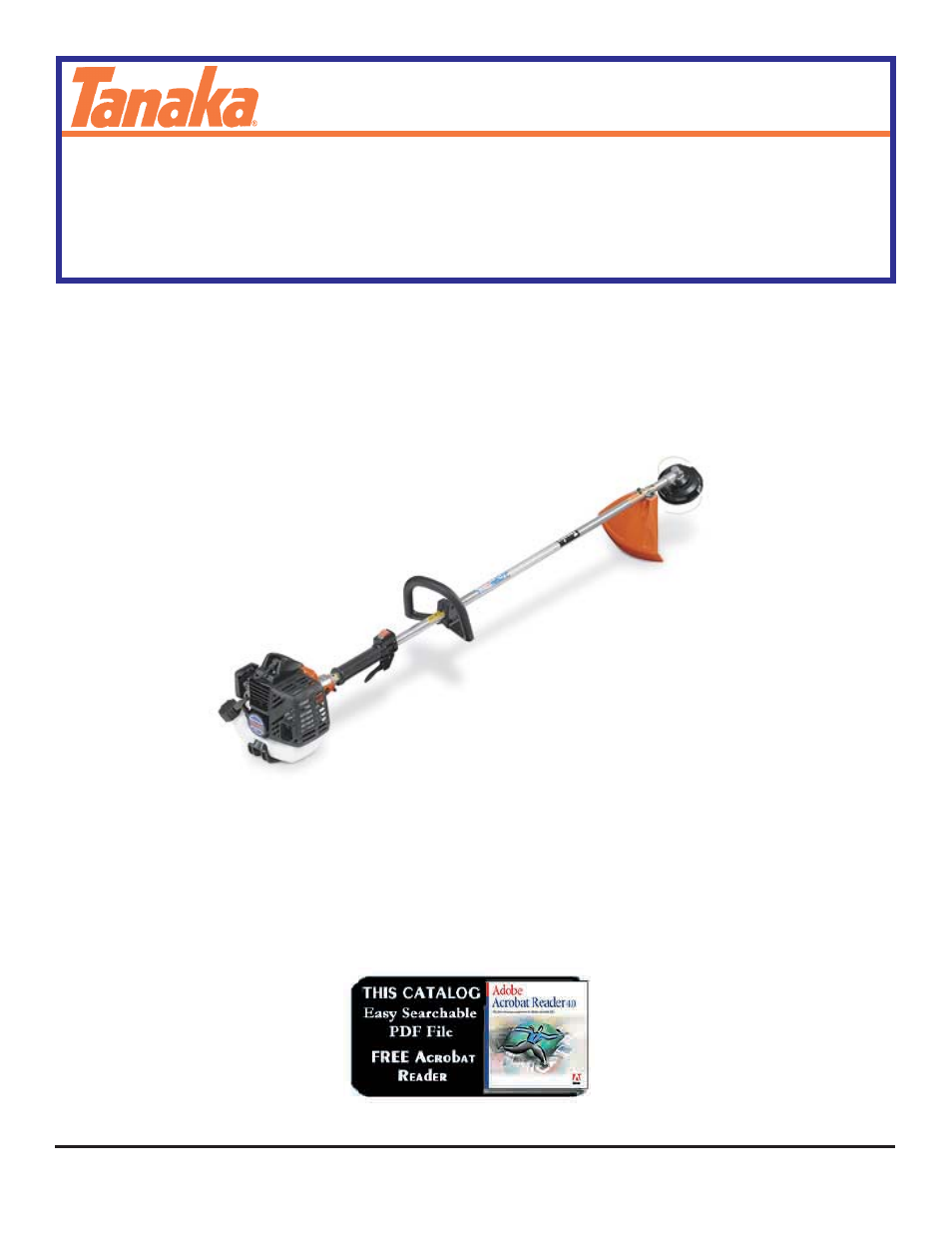 Tanaka TBC-255PF User Manual | 16 pages