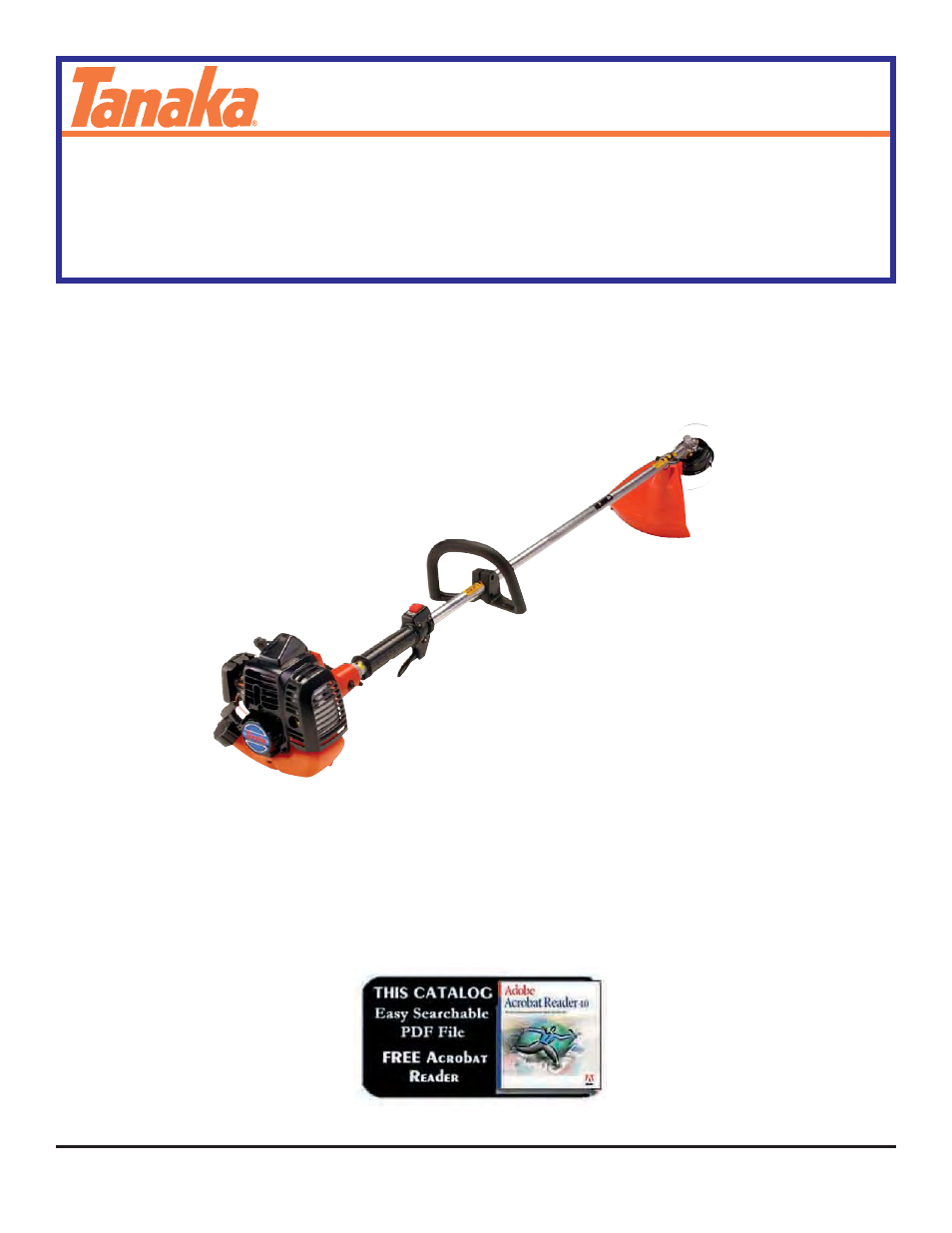 Tanaka TBC-225 User Manual | 20 pages