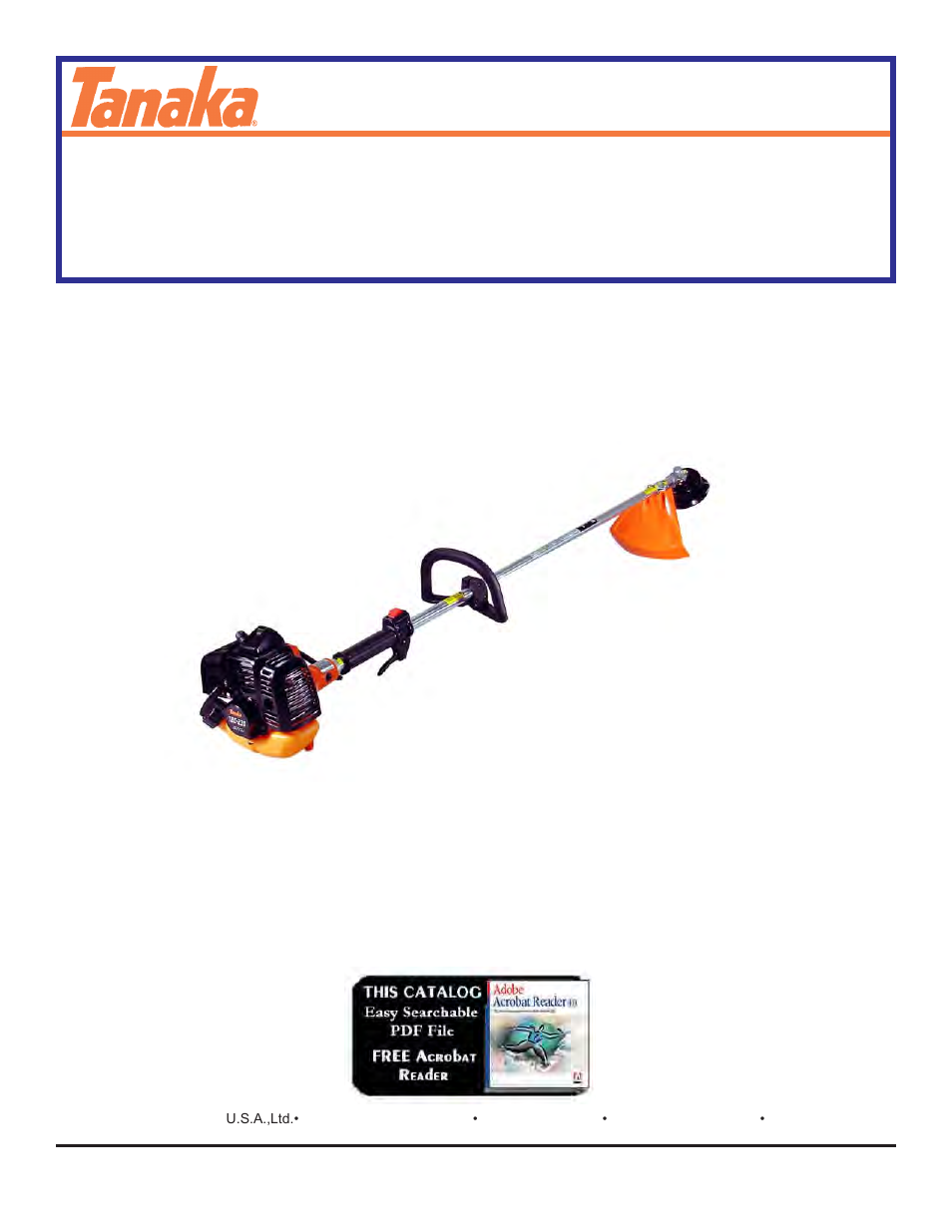 Tanaka TBC-230 User Manual | 19 pages