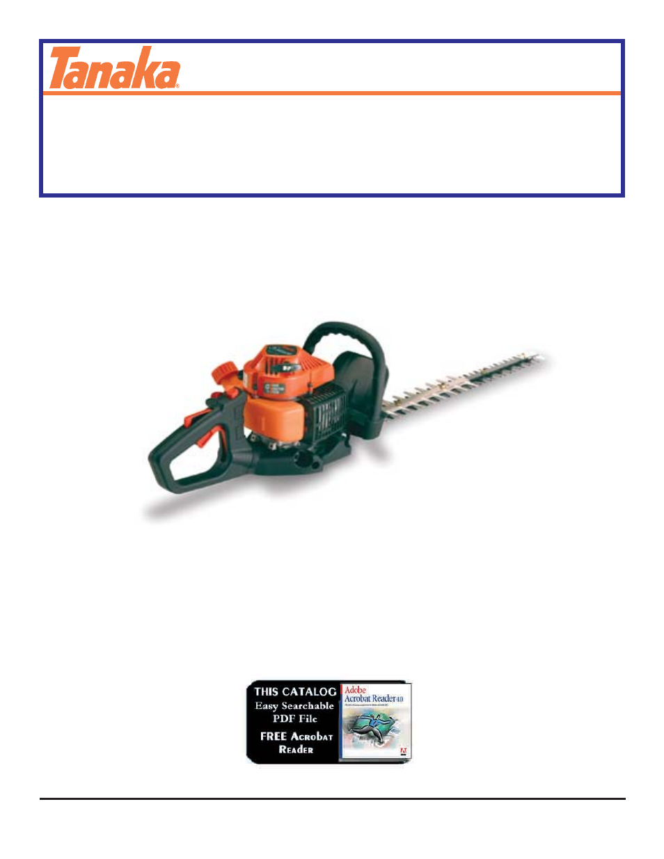 Tanaka THT-210S User Manual | 12 pages