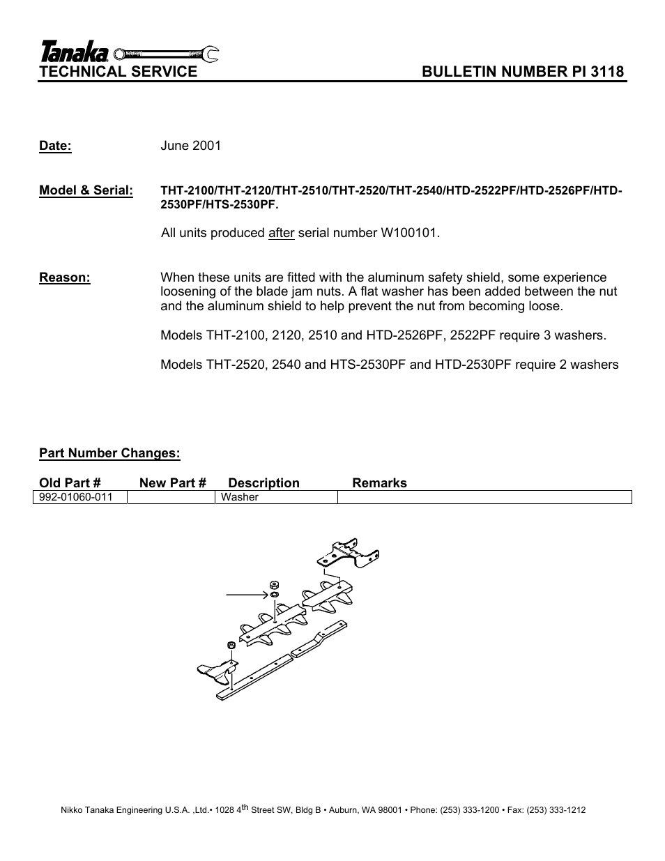Service update pi-3118 | Tanaka HTS-2530PF User Manual | Page 14 / 17