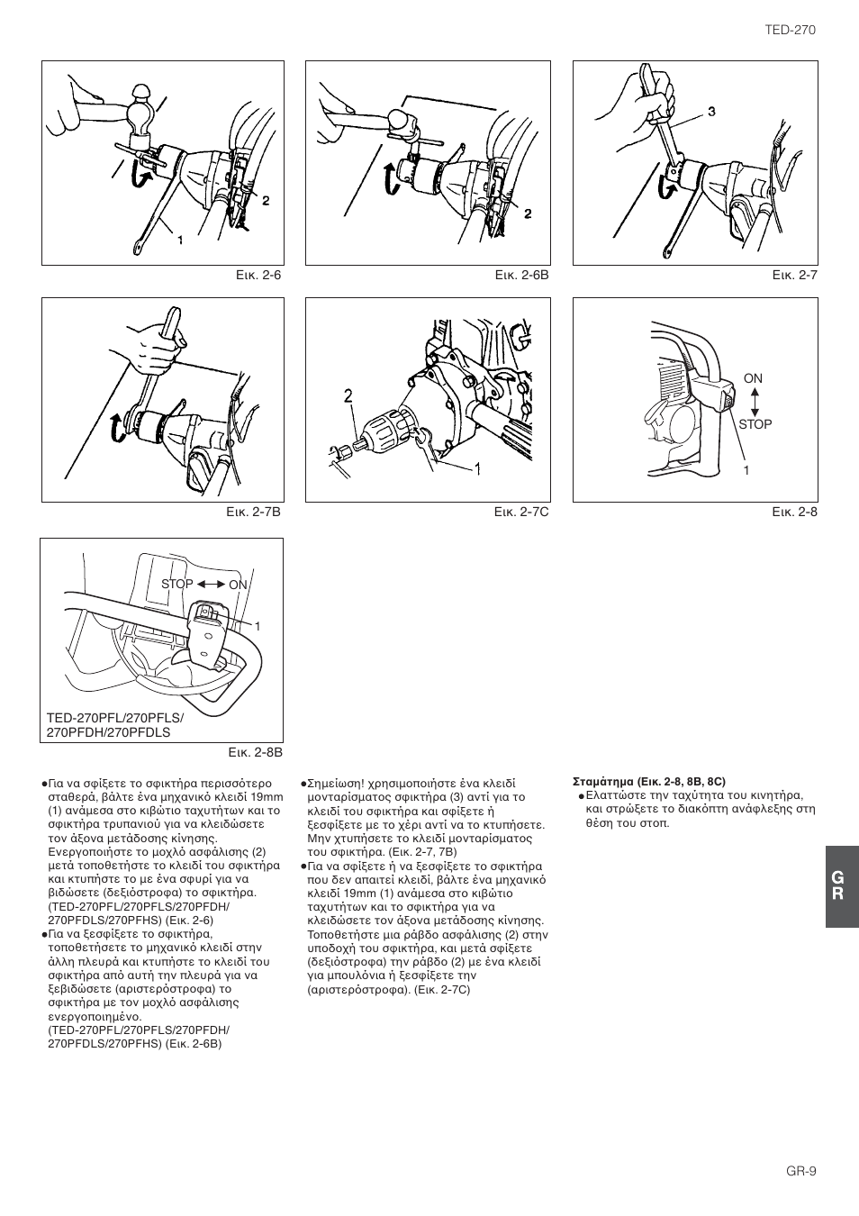 Tanaka TED-270PFL User Manual | Page 108 / 114