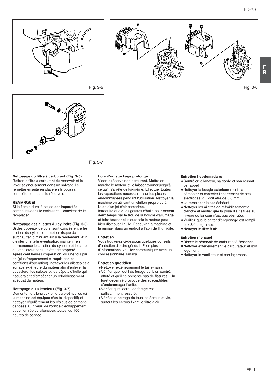 Tanaka TED-270PFL User Manual | Page 26 / 114