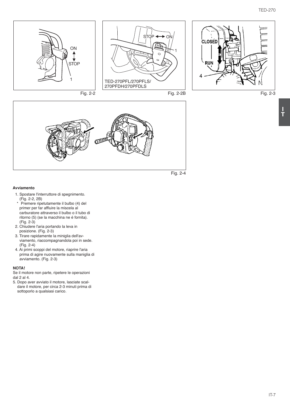 Tanaka TED-270PFL User Manual | Page 36 / 114