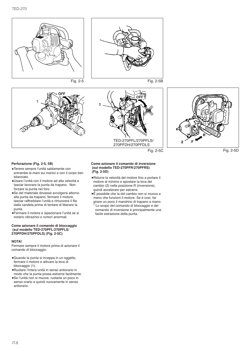 Tanaka TED-270PFL User Manual | Page 37 / 114