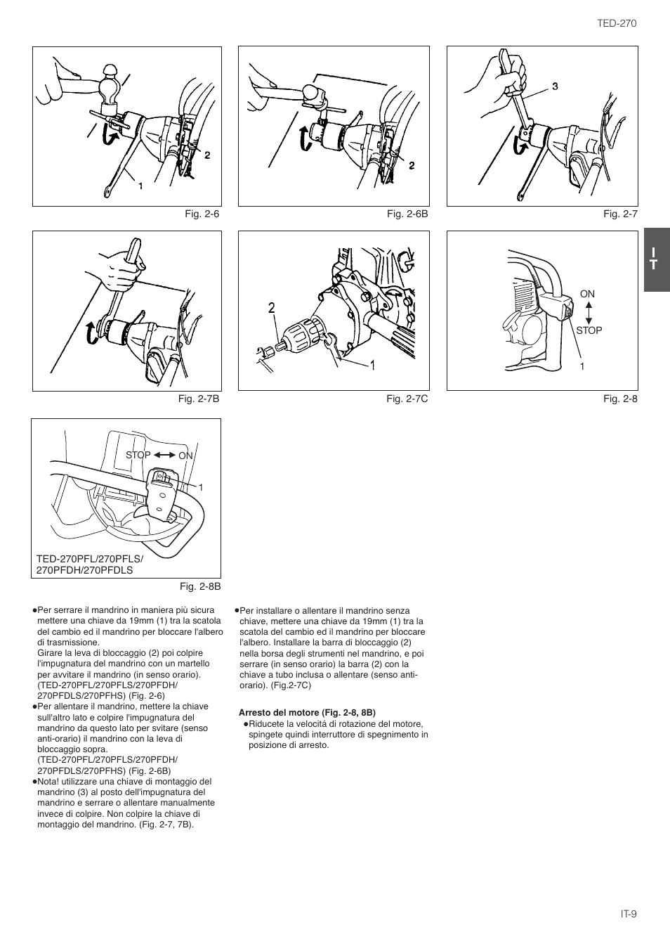 Tanaka TED-270PFL User Manual | Page 38 / 114