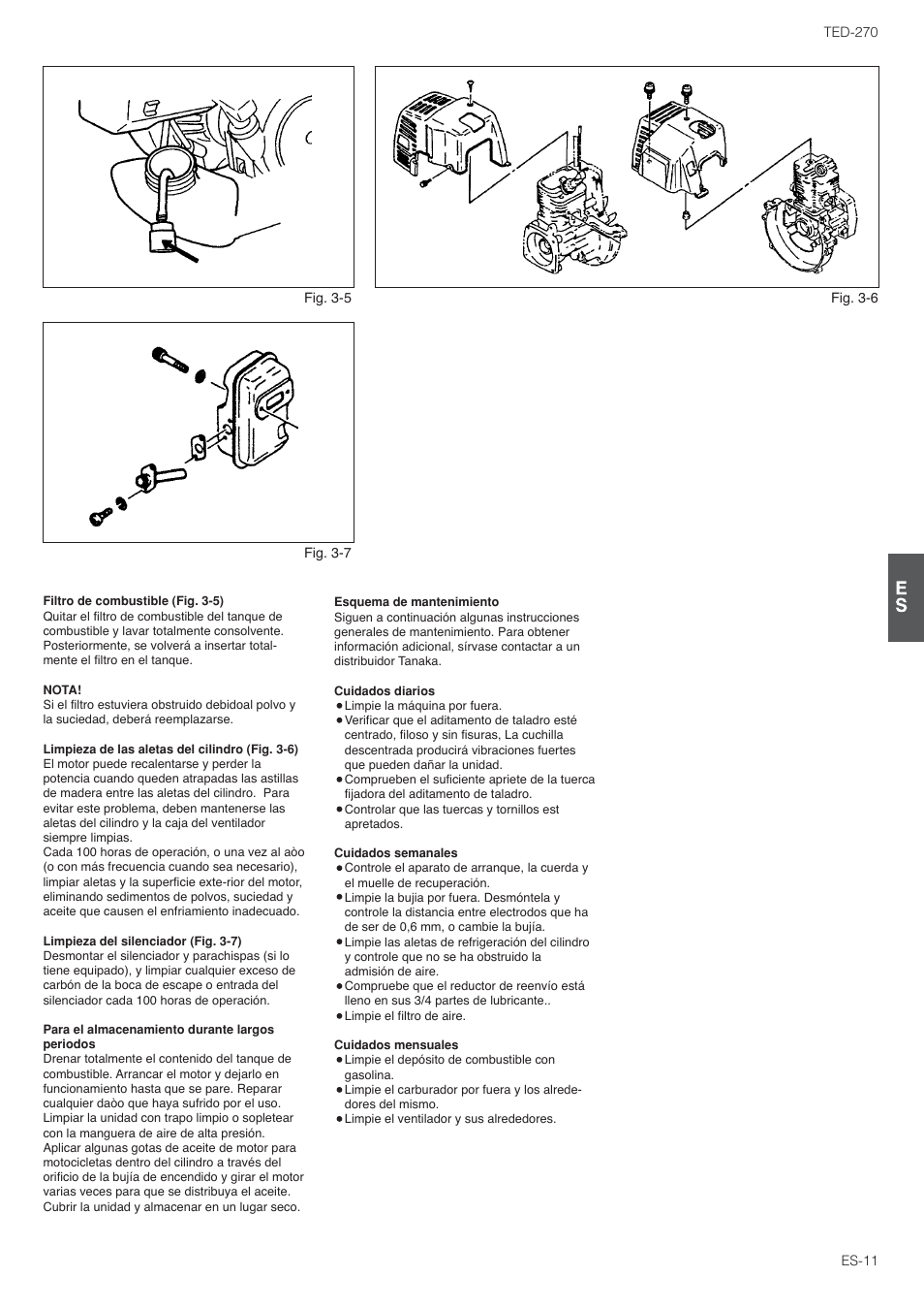 Tanaka TED-270PFL User Manual | Page 68 / 114