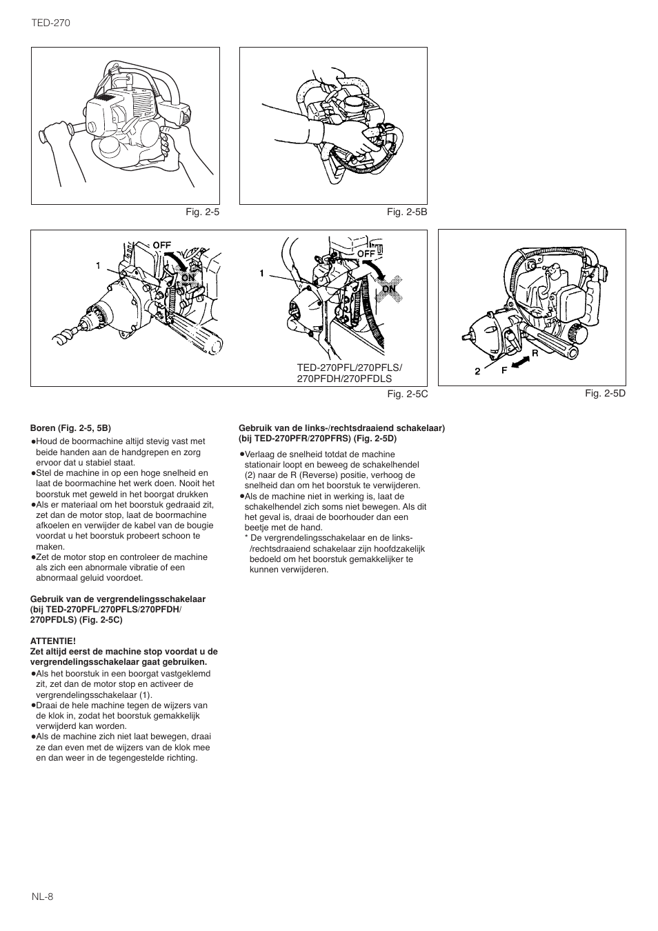 Tanaka TED-270PFL User Manual | Page 79 / 114