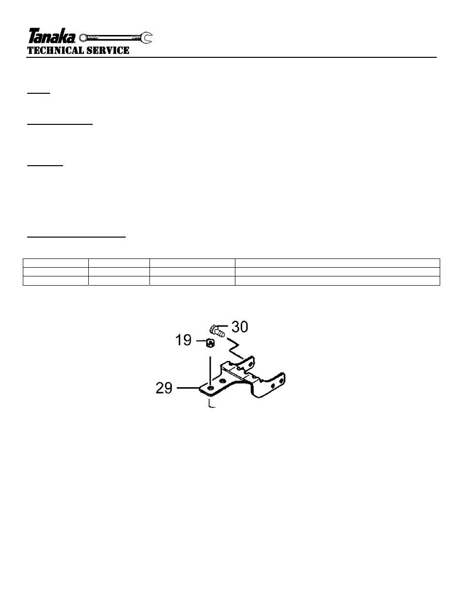 Service update (pi-3107) | Tanaka THT-2520 User Manual | Page 12 / 16