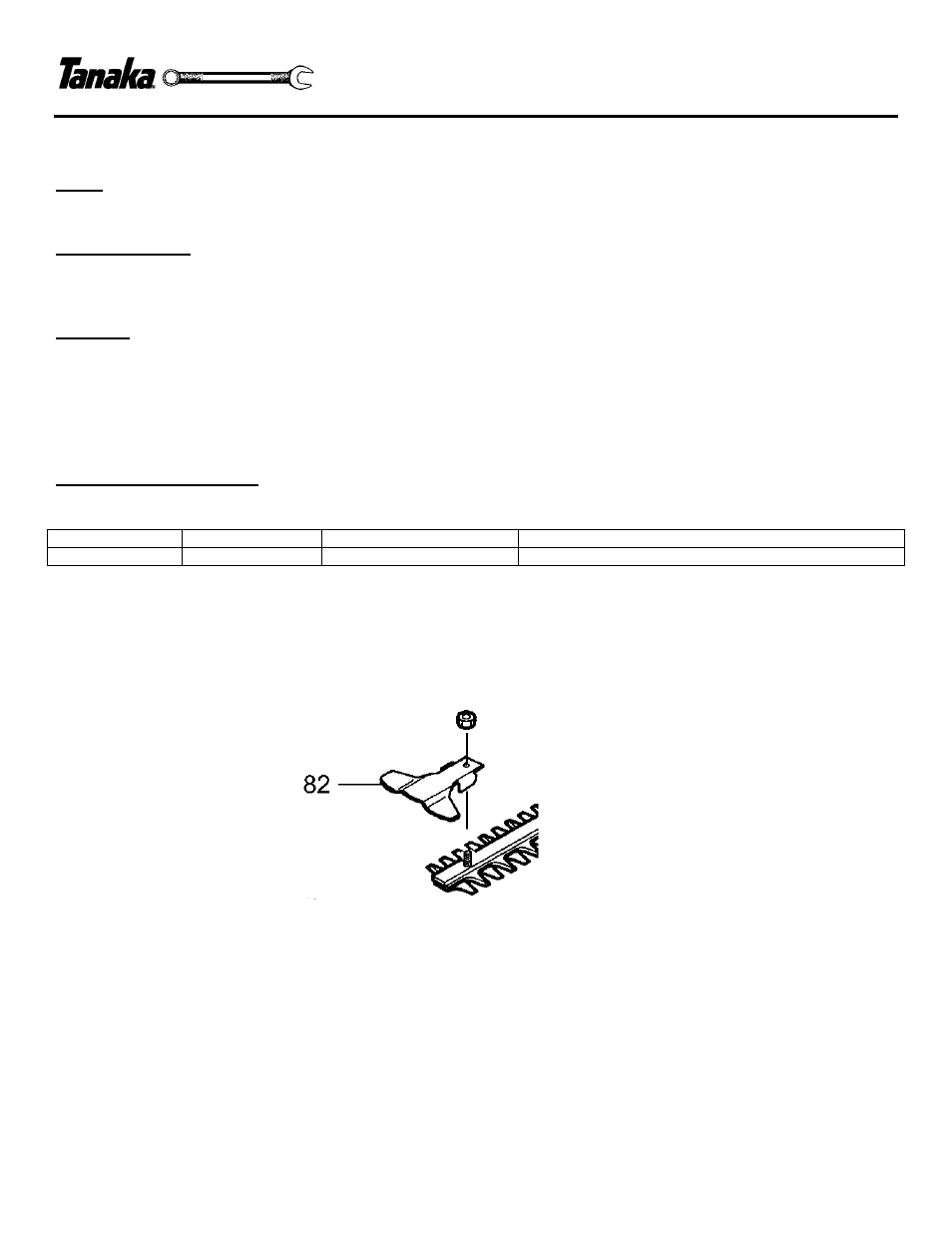 Service update (pi-3114) | Tanaka THT-2520 User Manual | Page 13 / 16