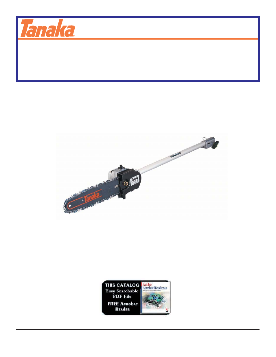 Tanaka TPS-200/210 User Manual | 7 pages