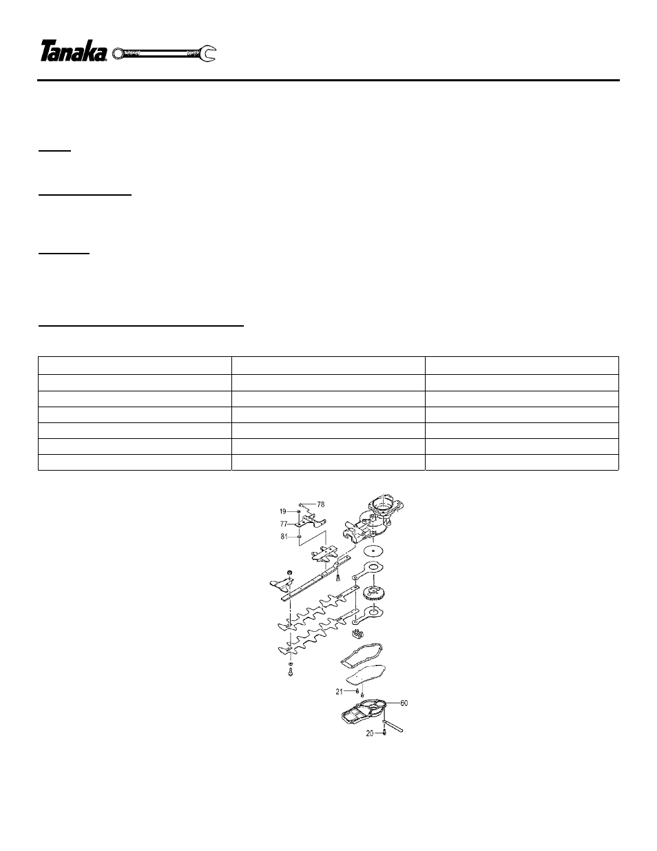 Service update pi-3125 | Tanaka THT-2120 User Manual | Page 15 / 16