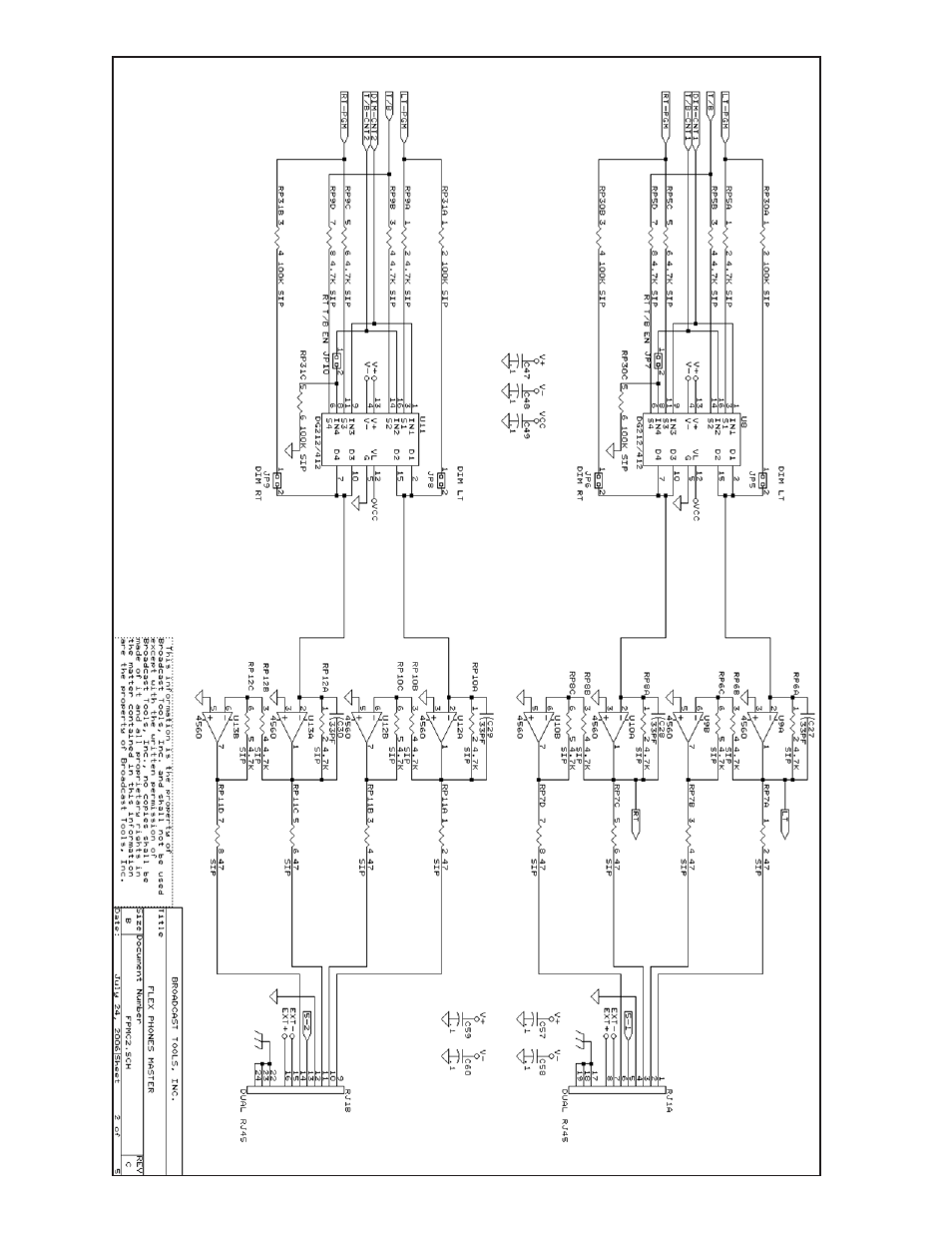 TacT Audio Amplifiers User Manual | Page 13 / 20