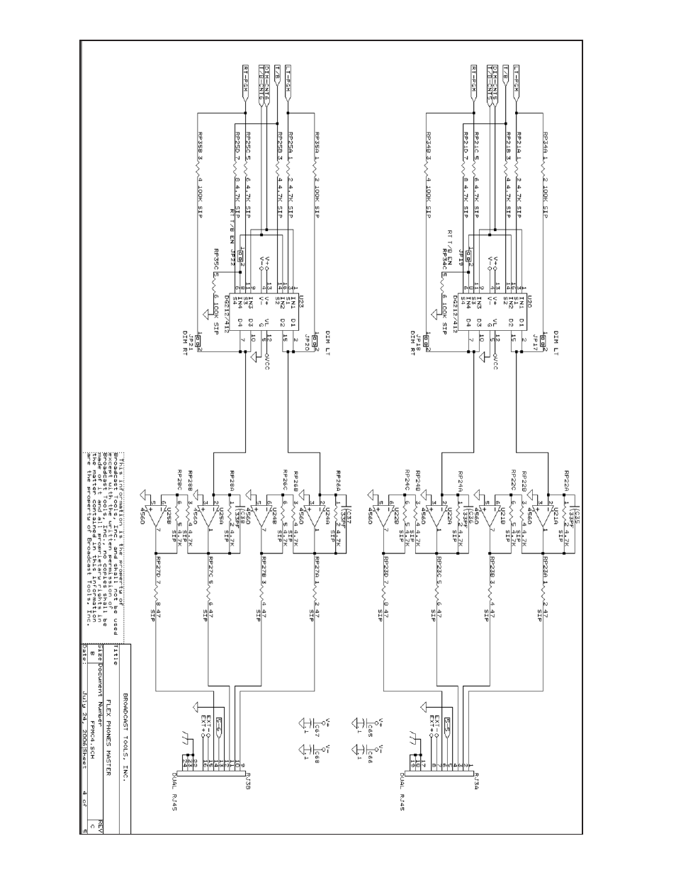 TacT Audio Amplifiers User Manual | Page 15 / 20