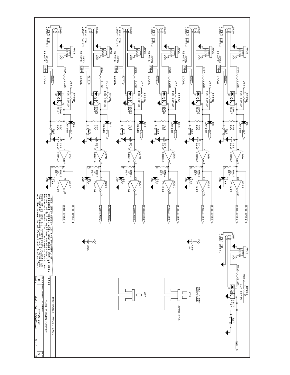 TacT Audio Amplifiers User Manual | Page 16 / 20