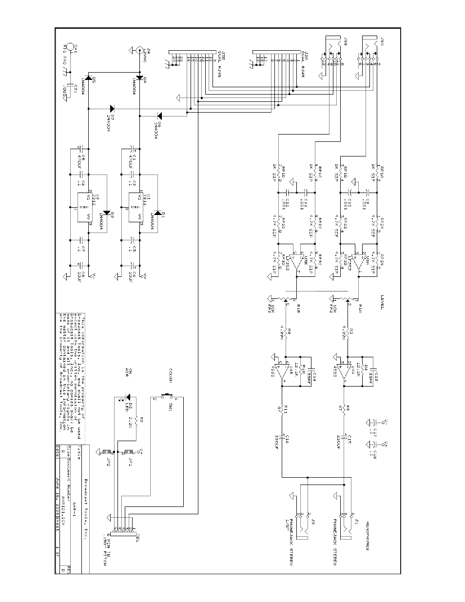 TacT Audio Amplifiers User Manual | Page 18 / 20