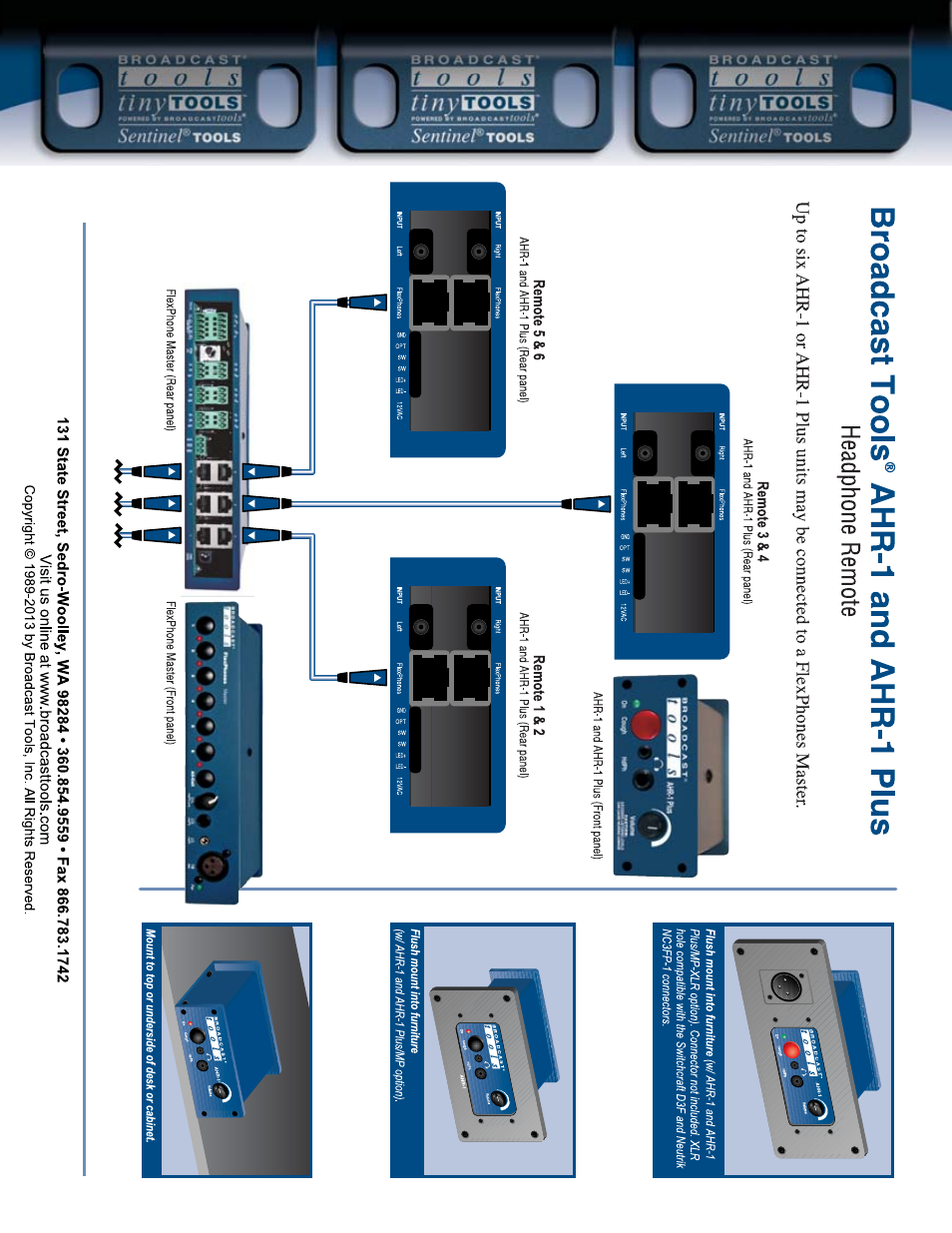 TacT Audio Amplifiers User Manual | Page 20 / 20