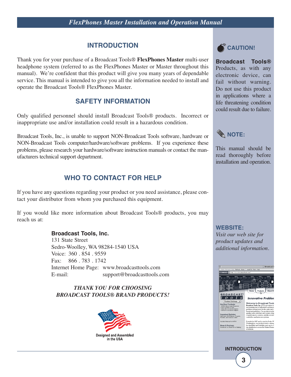 TacT Audio Amplifiers User Manual | Page 3 / 20