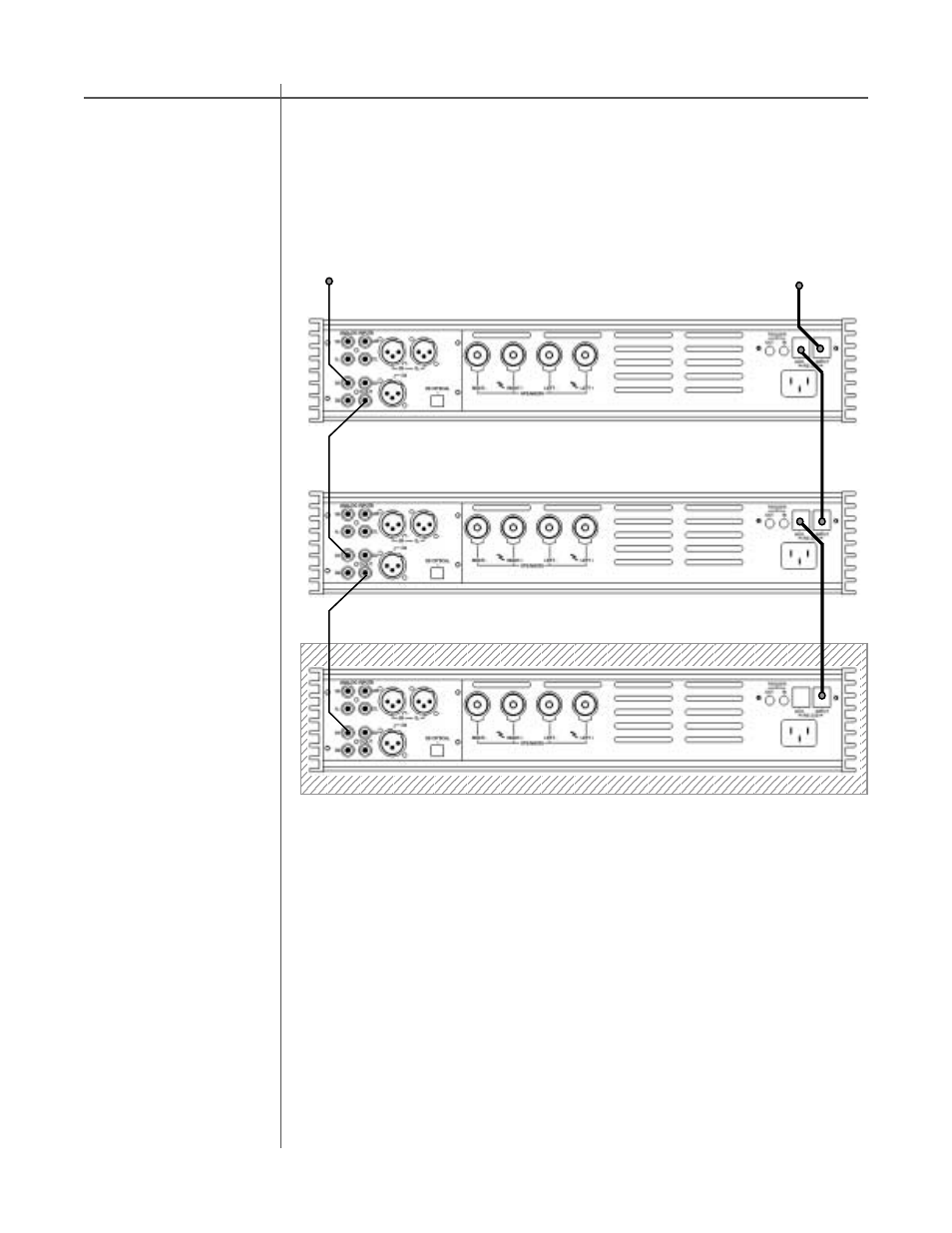 Caution | TacT Audio S2150 User Manual | Page 14 / 30